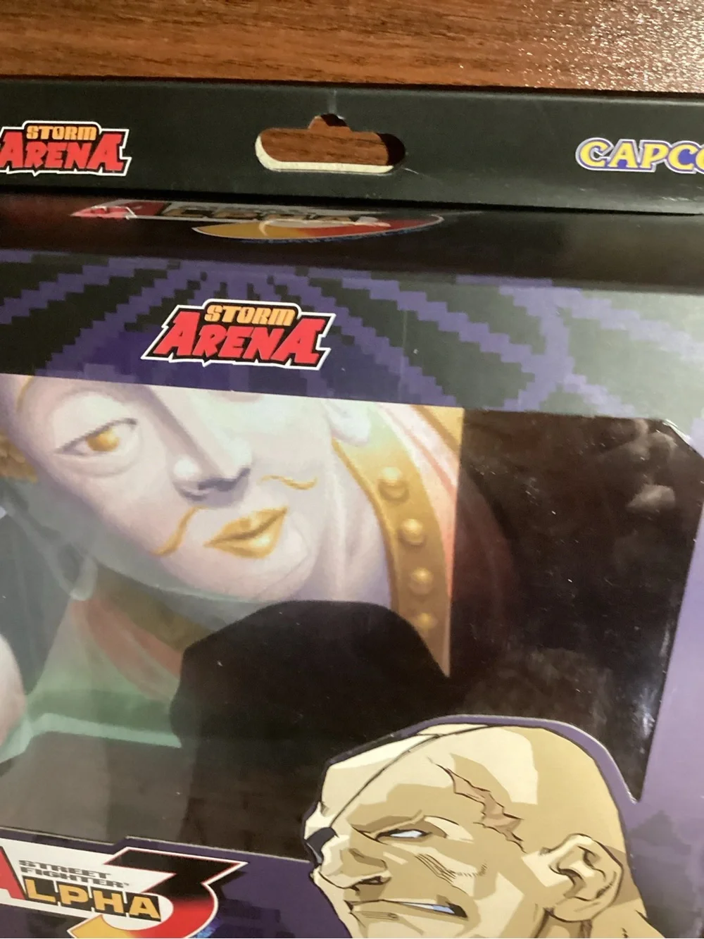 Street Fighter Alpha 3 Sagat Action Figure Sagat Storm Arena
